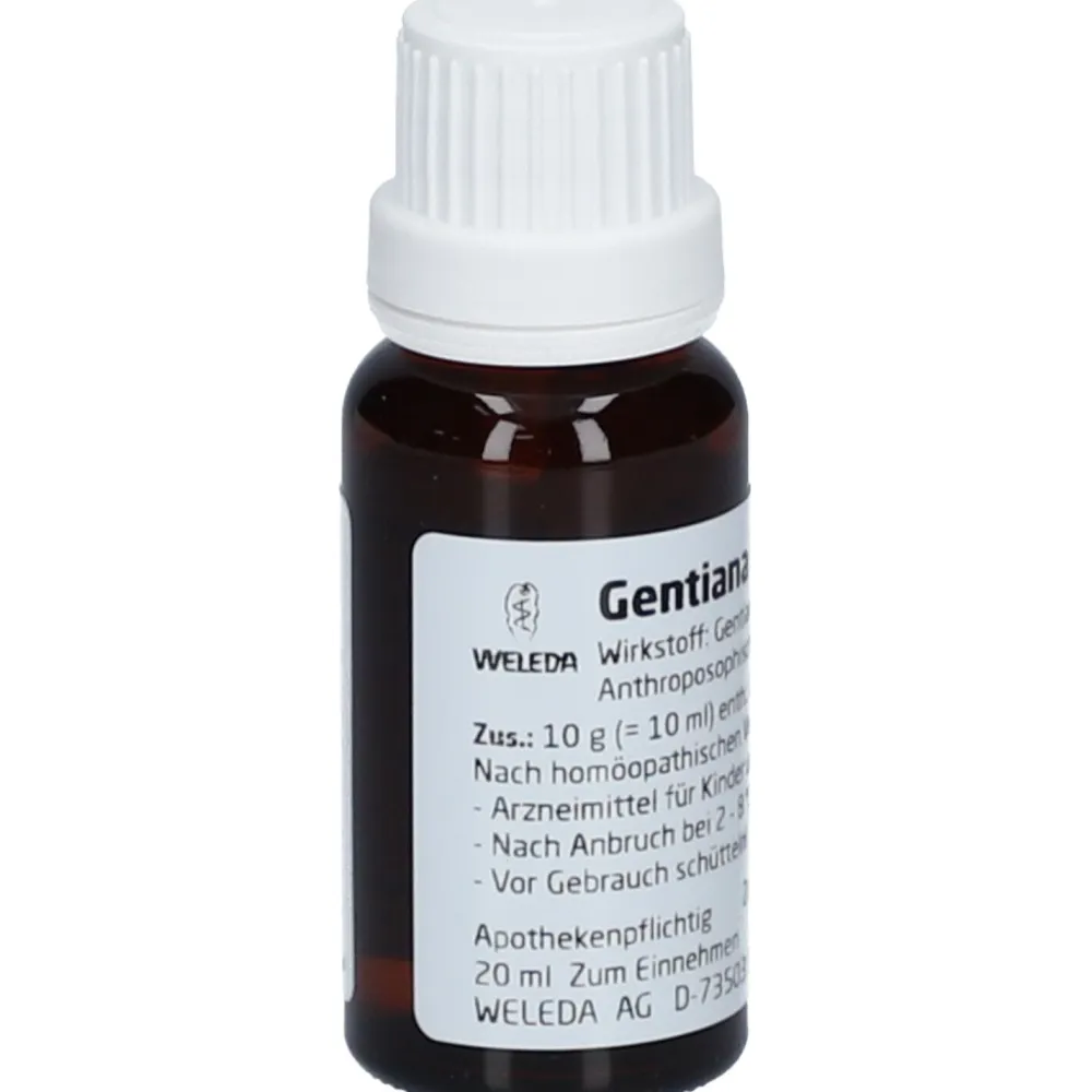Gentiana Lutea Rh 5 %>WELEDA Hot