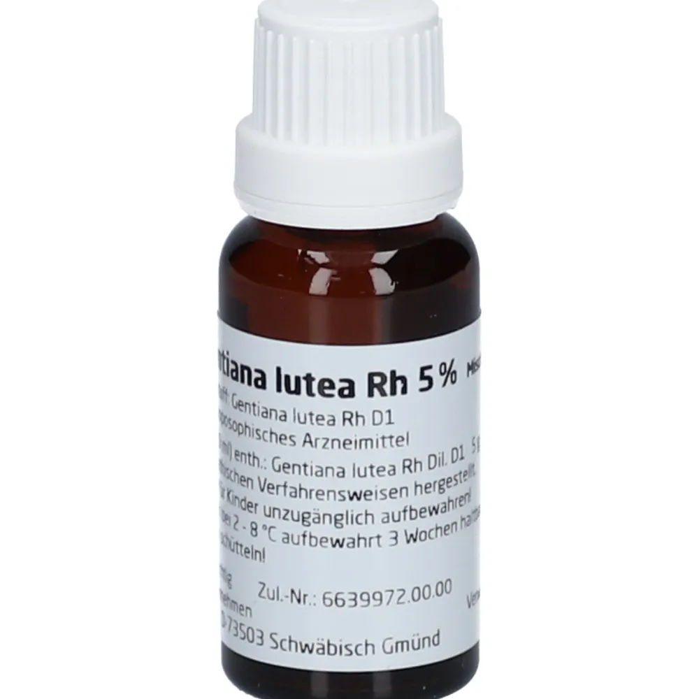 Gentiana Lutea Rh 5 %>WELEDA Hot