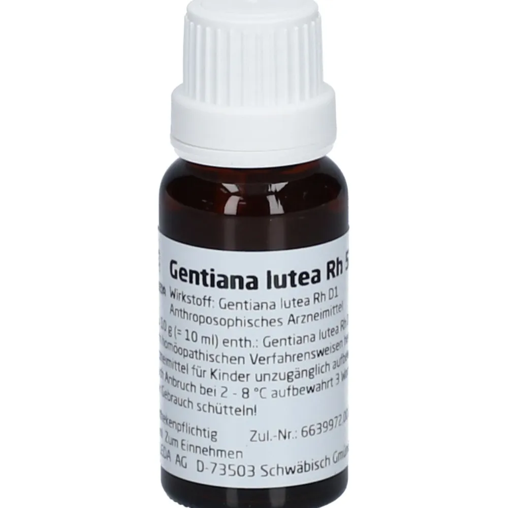Gentiana Lutea Rh 5 %>WELEDA Hot