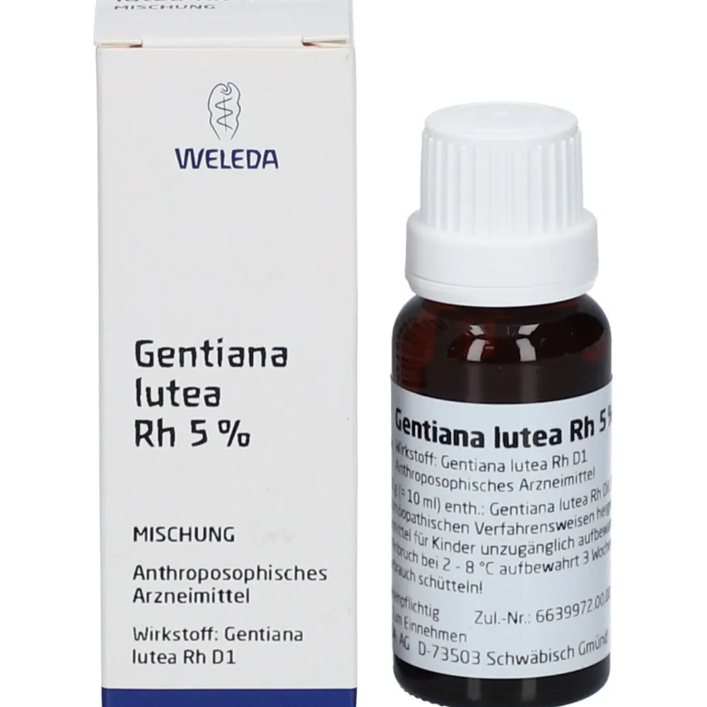 Gentiana Lutea Rh 5 %>WELEDA Hot