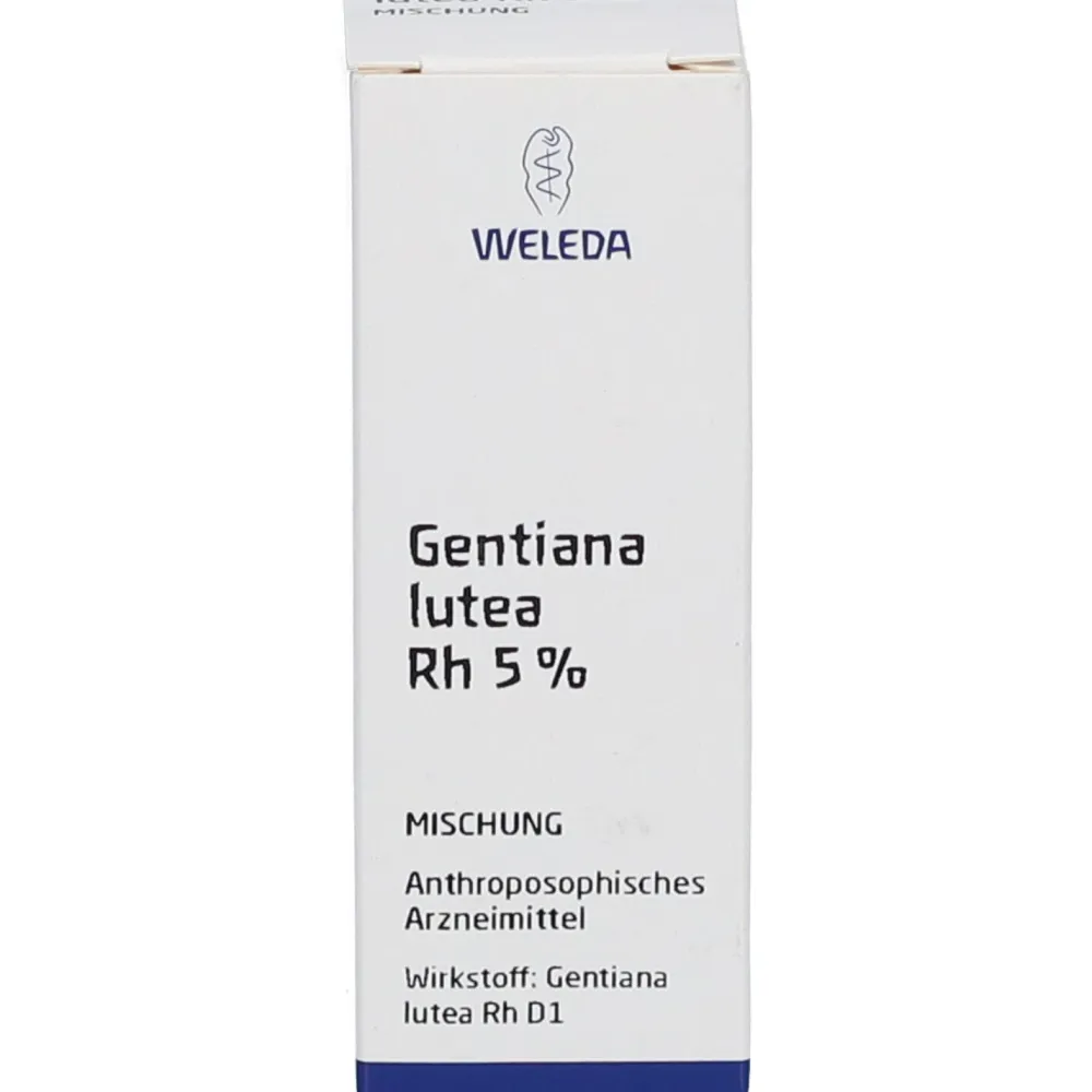 Gentiana Lutea Rh 5 %>WELEDA Hot