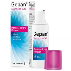 Gepan Mannose-Gel die Intimpflege mit Schutzfaktor 30ml> Online