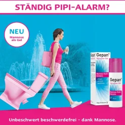 Gepan Mannose-Gel die Intimpflege mit Schutzfaktor 30ml> Online