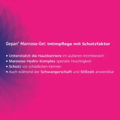 Gepan Mannose-Gel die Intimpflege mit Schutzfaktor 30ml><noscript><img width=