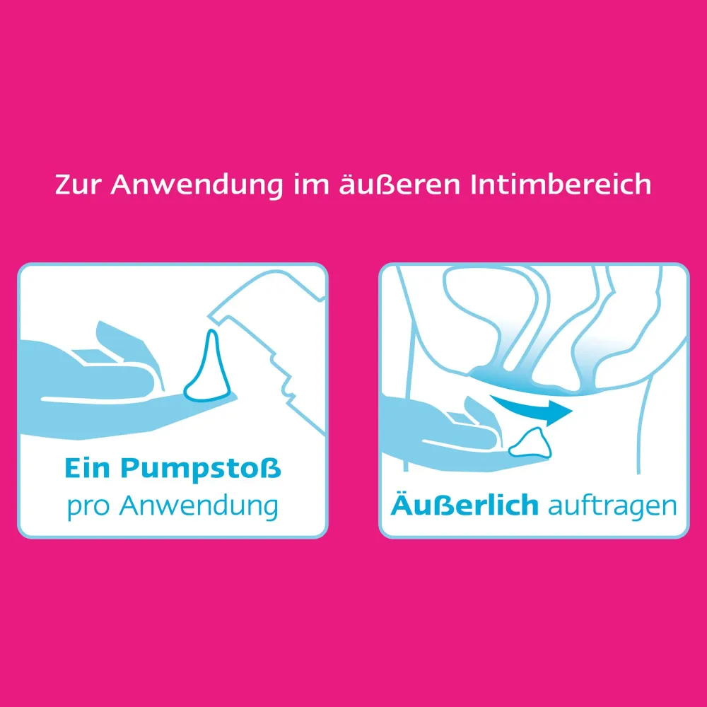 Gepan Mannose-Gel die Intimpflege mit Schutzfaktor 30ml> Online