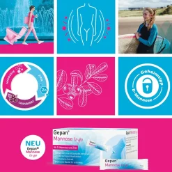 Gepan Mannose to go, trinkfertige Mannose mit Zink 14Stk.| Discount