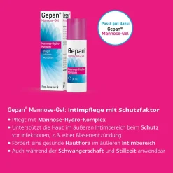 Gepan Mannose to go, trinkfertige Mannose mit Zink 14Stk.| Discount