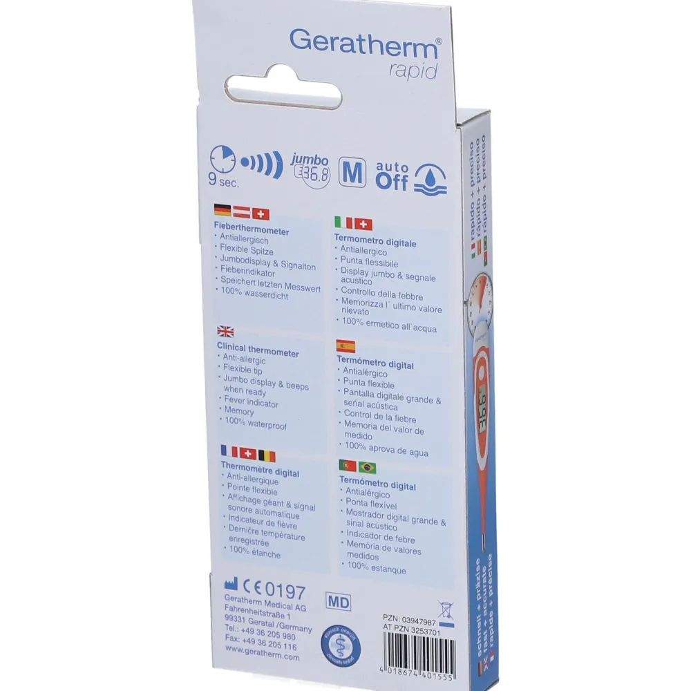 Geratherm® rapid> Outlet
