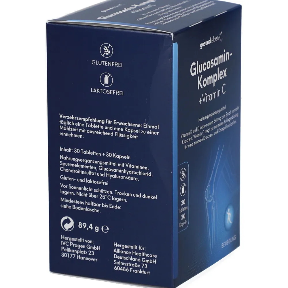 GESUND LEBEN Glucosamin Komplex Tabletten> Discount