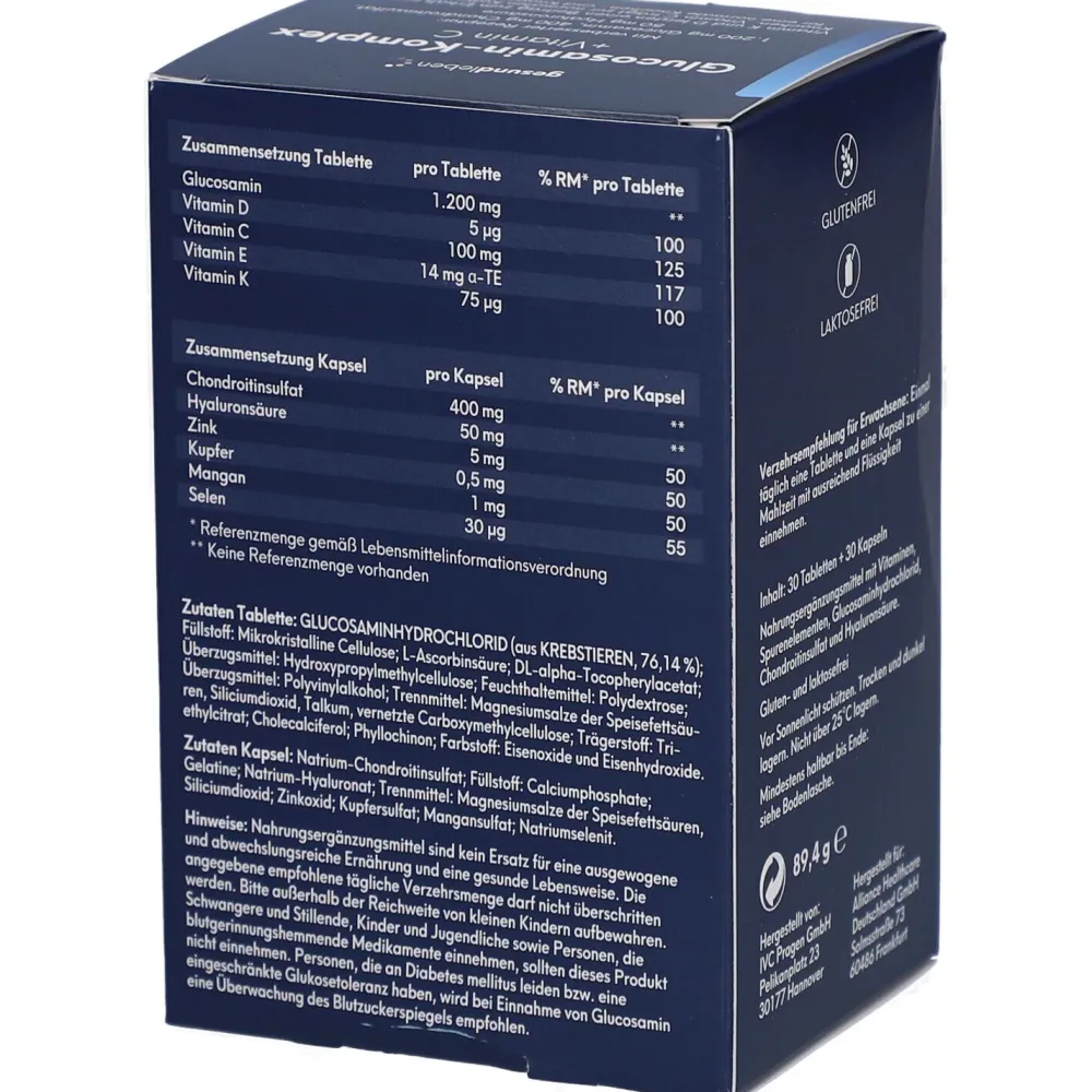 GESUND LEBEN Glucosamin Komplex Tabletten> Discount