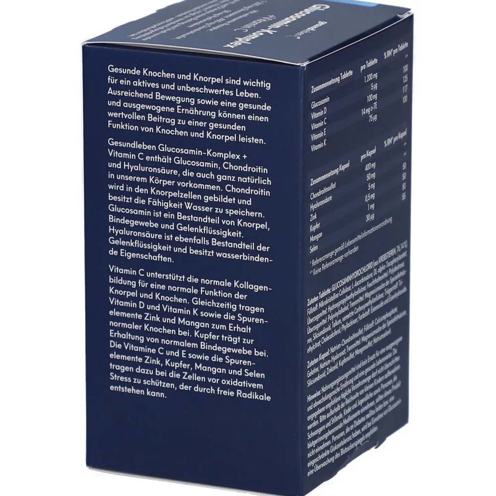 GESUND LEBEN Glucosamin Komplex Tabletten> Discount