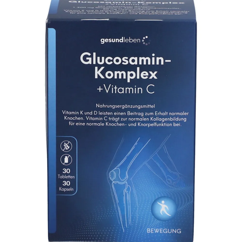 GESUND LEBEN Glucosamin Komplex Tabletten> Discount