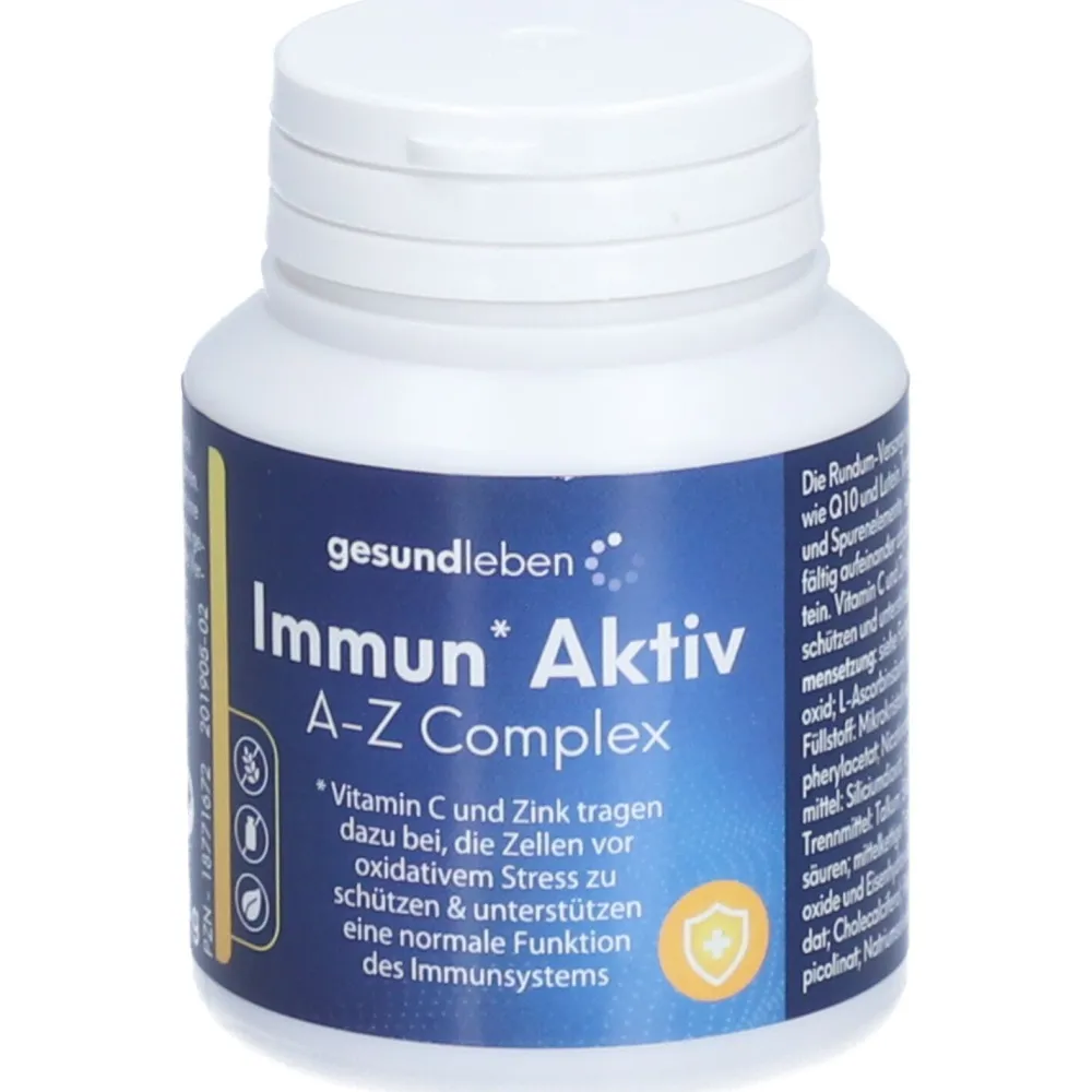 gesundleben Immun* Aktiv A -Z Complex| Best