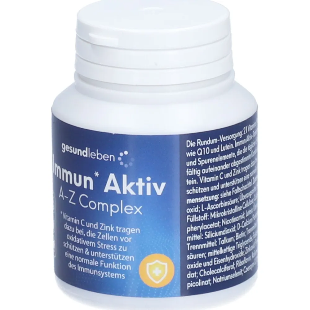 gesundleben Immun* Aktiv A -Z Complex| Best