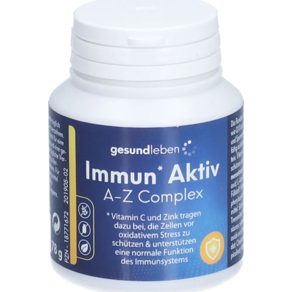 gesundleben Immun* Aktiv A -Z Complex| Best