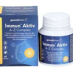 gesundleben Immun* Aktiv A -Z Complex| Best