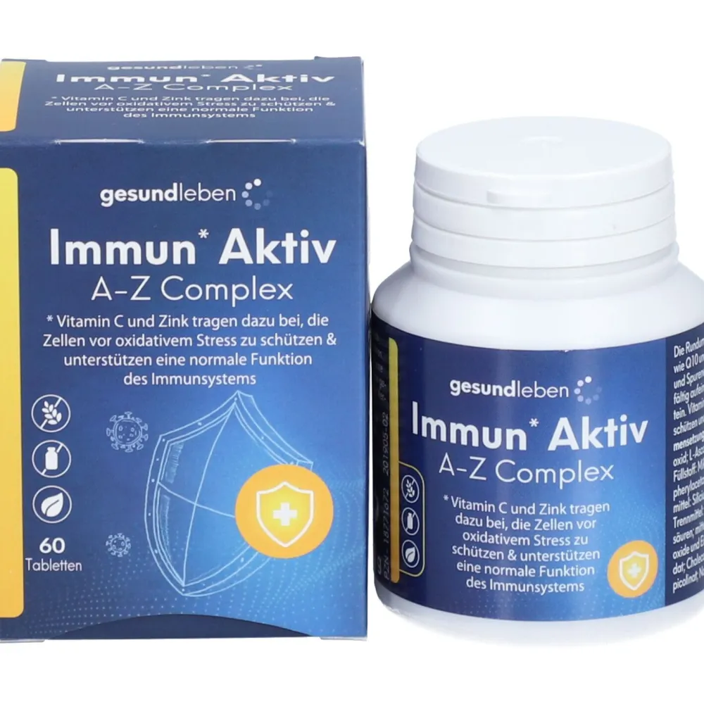 gesundleben Immun* Aktiv A -Z Complex| Best
