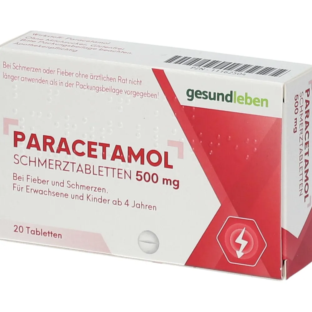 gesundleben Paracetamol Schmerztabletten 500 mg| Sale