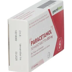 gesundleben Paracetamol Schmerztabletten 500 mg| Sale
