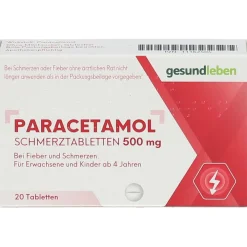 gesundleben Paracetamol Schmerztabletten 500 mg| Sale