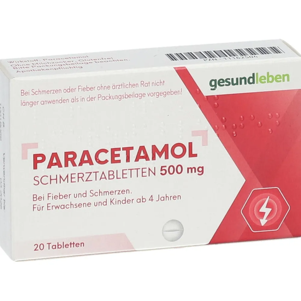 gesundleben Paracetamol Schmerztabletten 500 mg| Sale
