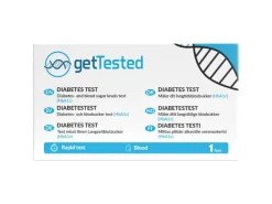 GetTested Diabetes HbA1c-Test| Online