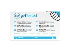 GetTested Drogentest auf 12 Substanzen|
