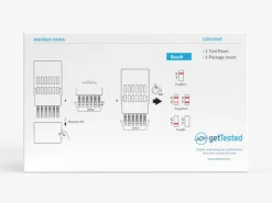 GetTested Drogentest auf 12 Substanzen|