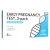 GetTested Frühtest Schwangerschaftstest 3er-Pack | Untersuchung hCG-bezogener Marker| Online