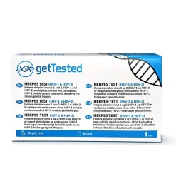 GetTested Herpes-Test> Hot