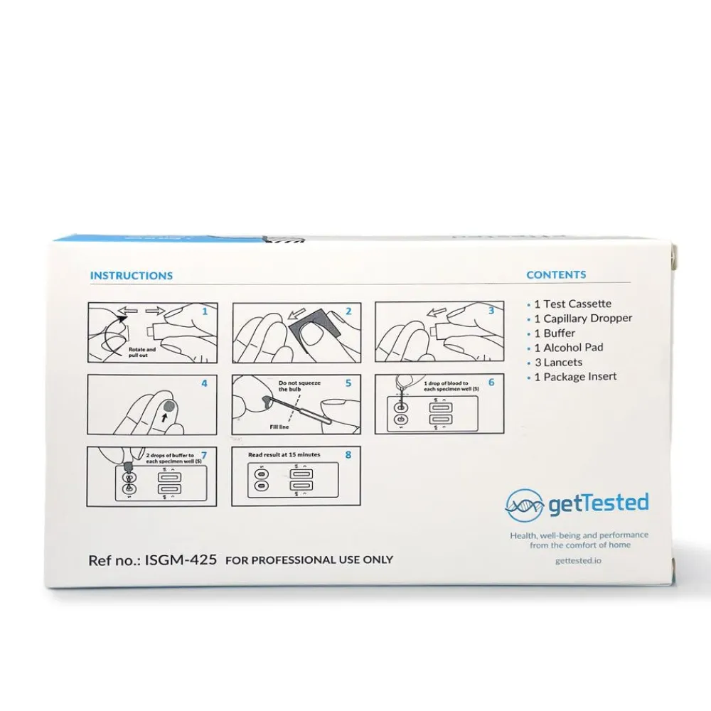 GetTested Herpes-Test> Hot