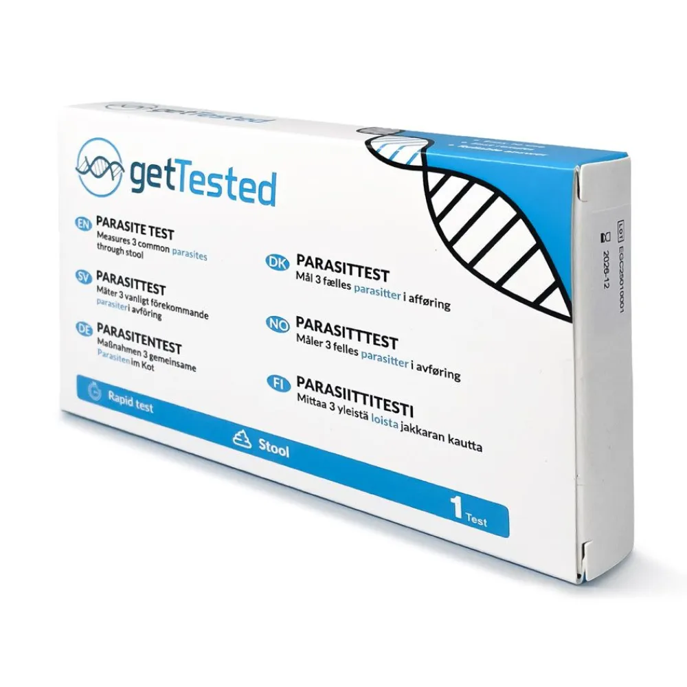 GetTested Parasiten Test|