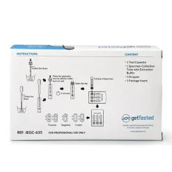 GetTested Parasiten Test|