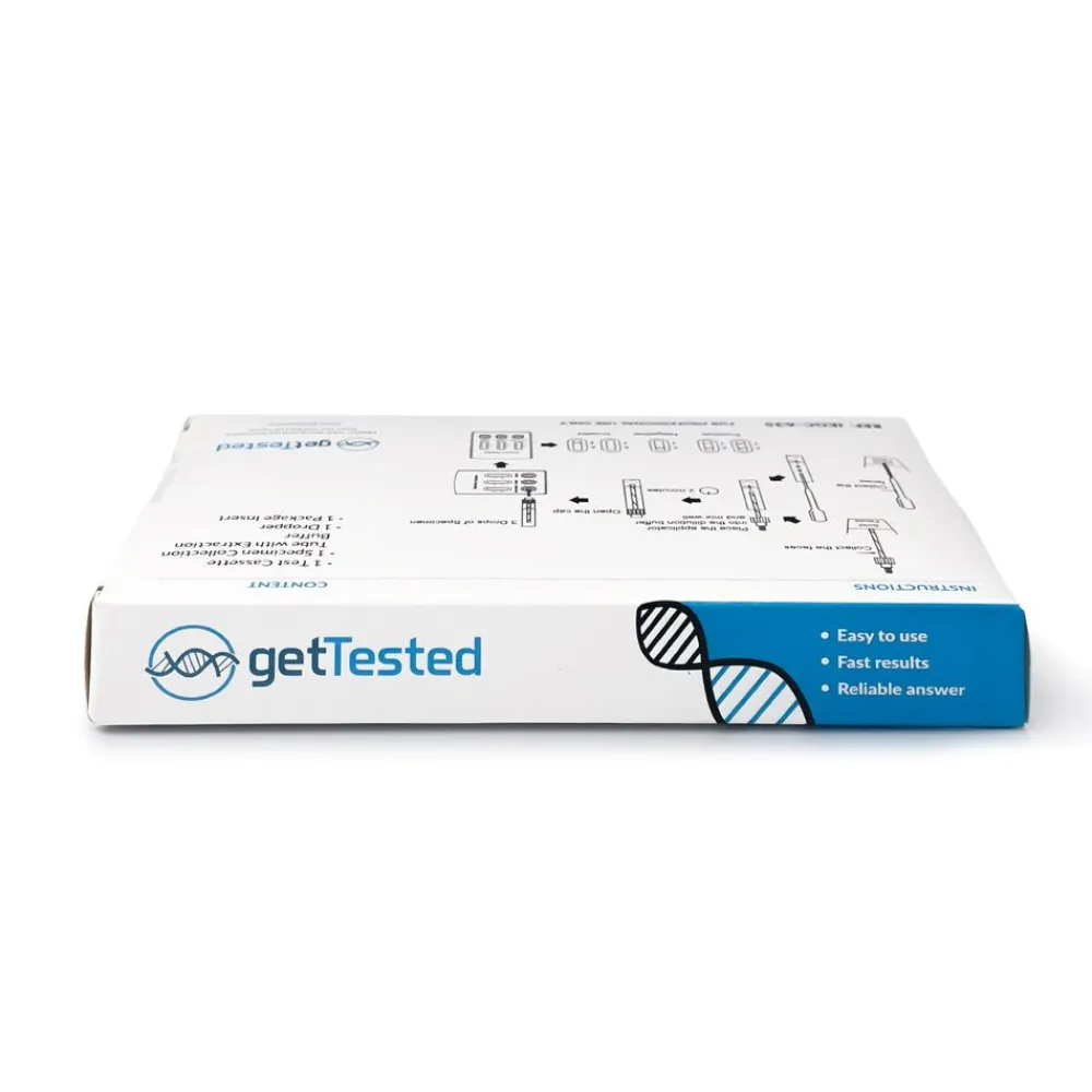 GetTested Parasiten Test|