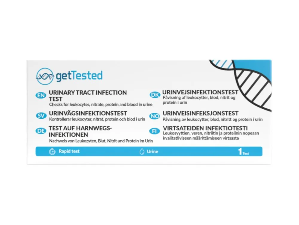 GetTested UTI-Test auf Harnwegsinfektionen> Best