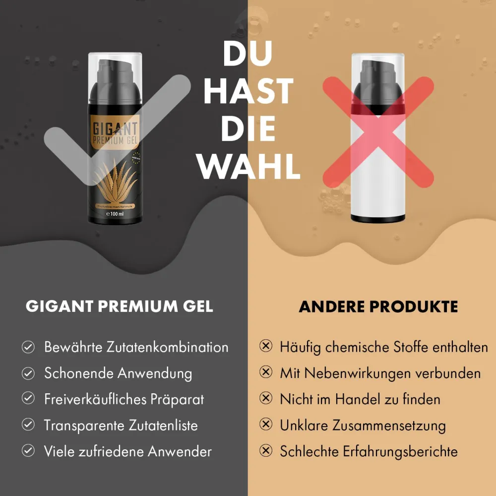 Gigant Premium Gel> Best