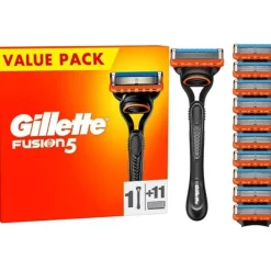 Fusion5 Rasierer für Männer mit Präzisionstrimmer und Gleitstreifen>Gillette Clearance