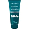 Intimate Reinigungs- und Rasiercreme für den Intimbereich>Gillette Hot