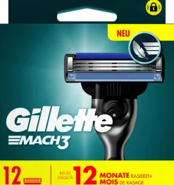 Mach3 Rasierklingen mit spezieller Beschichtung>Gillette Hot