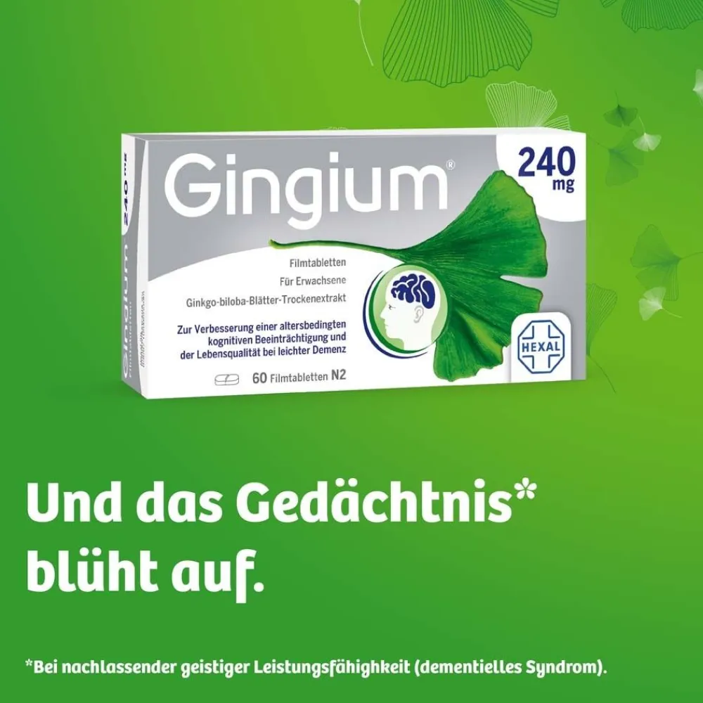 ® 240 mg>Gingium Online