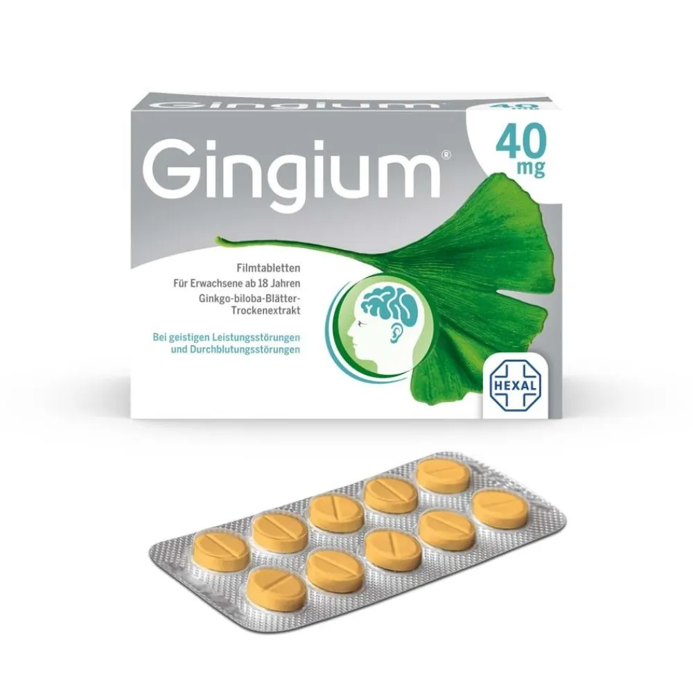 ® 40 mg|Gingium Online