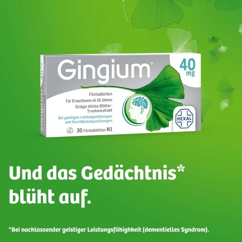 ® 40 mg|Gingium Online