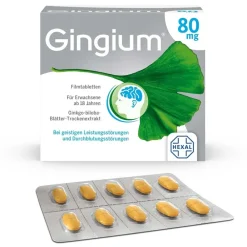 ® 80 mg>Gingium New