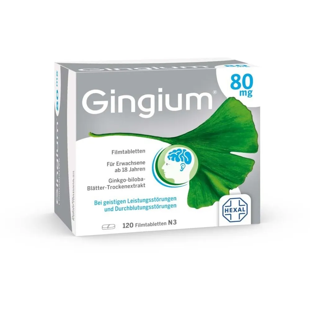 ® 80 mg>Gingium New