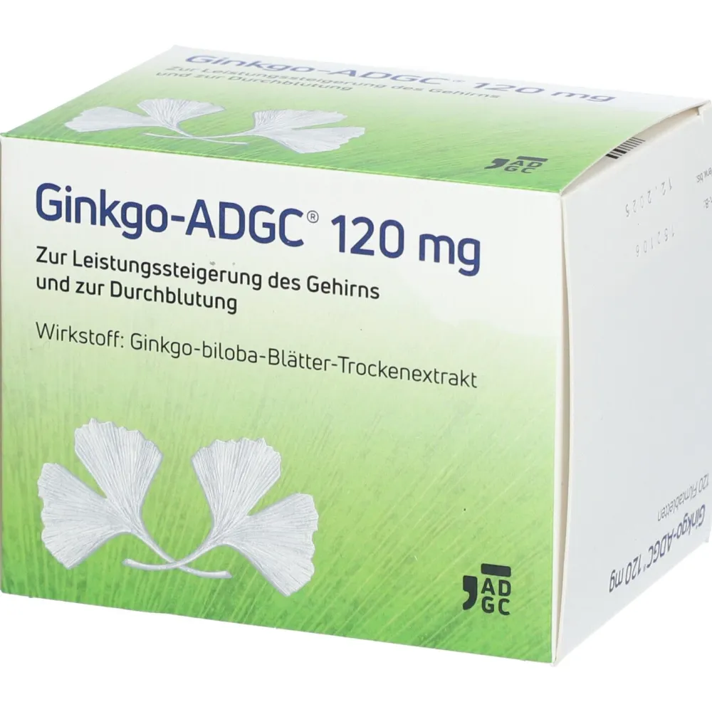 Ginkgo-ADGC® 120 mg>