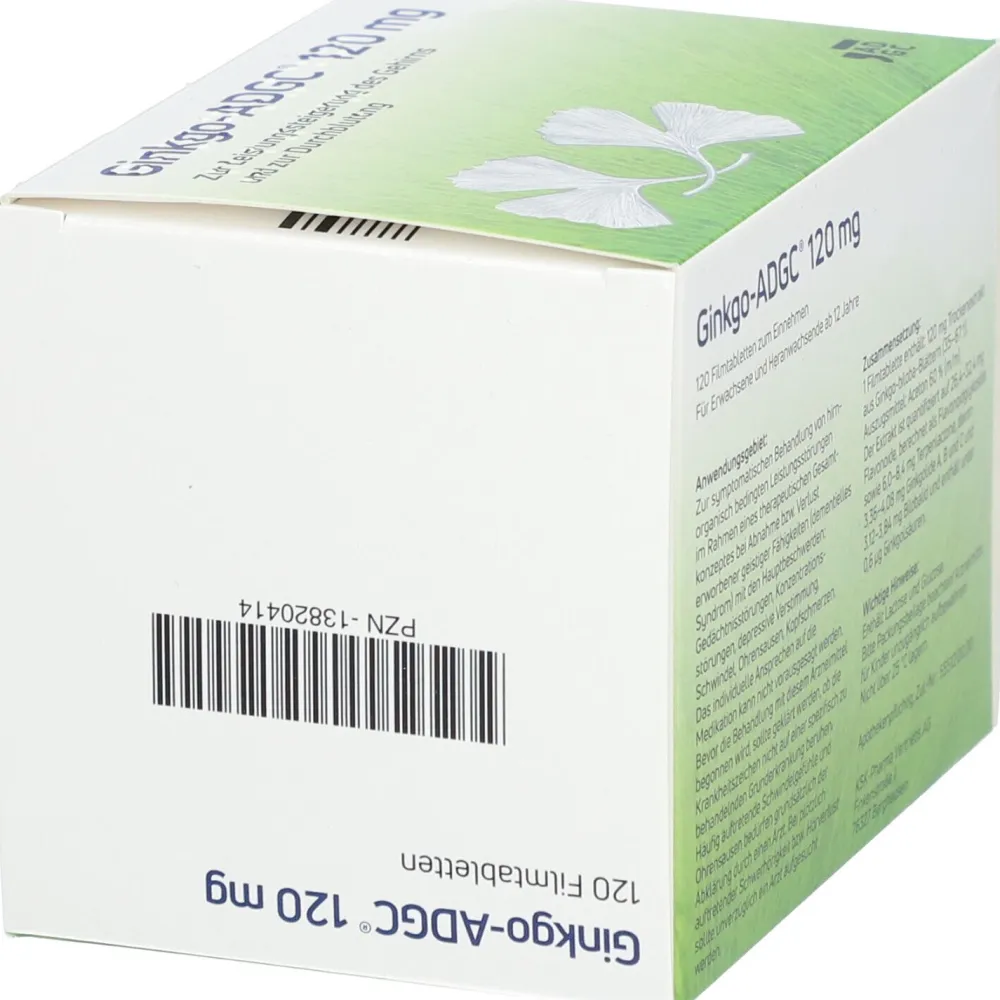 Ginkgo-ADGC® 120 mg>