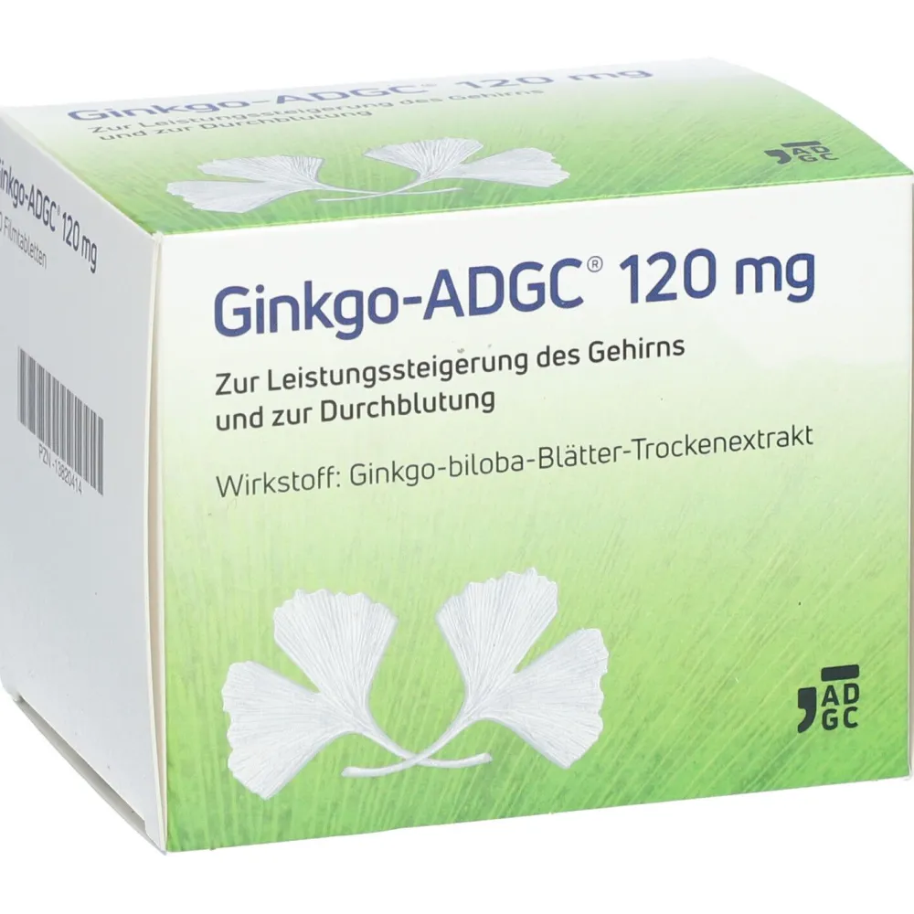 Ginkgo-ADGC® 120 mg>