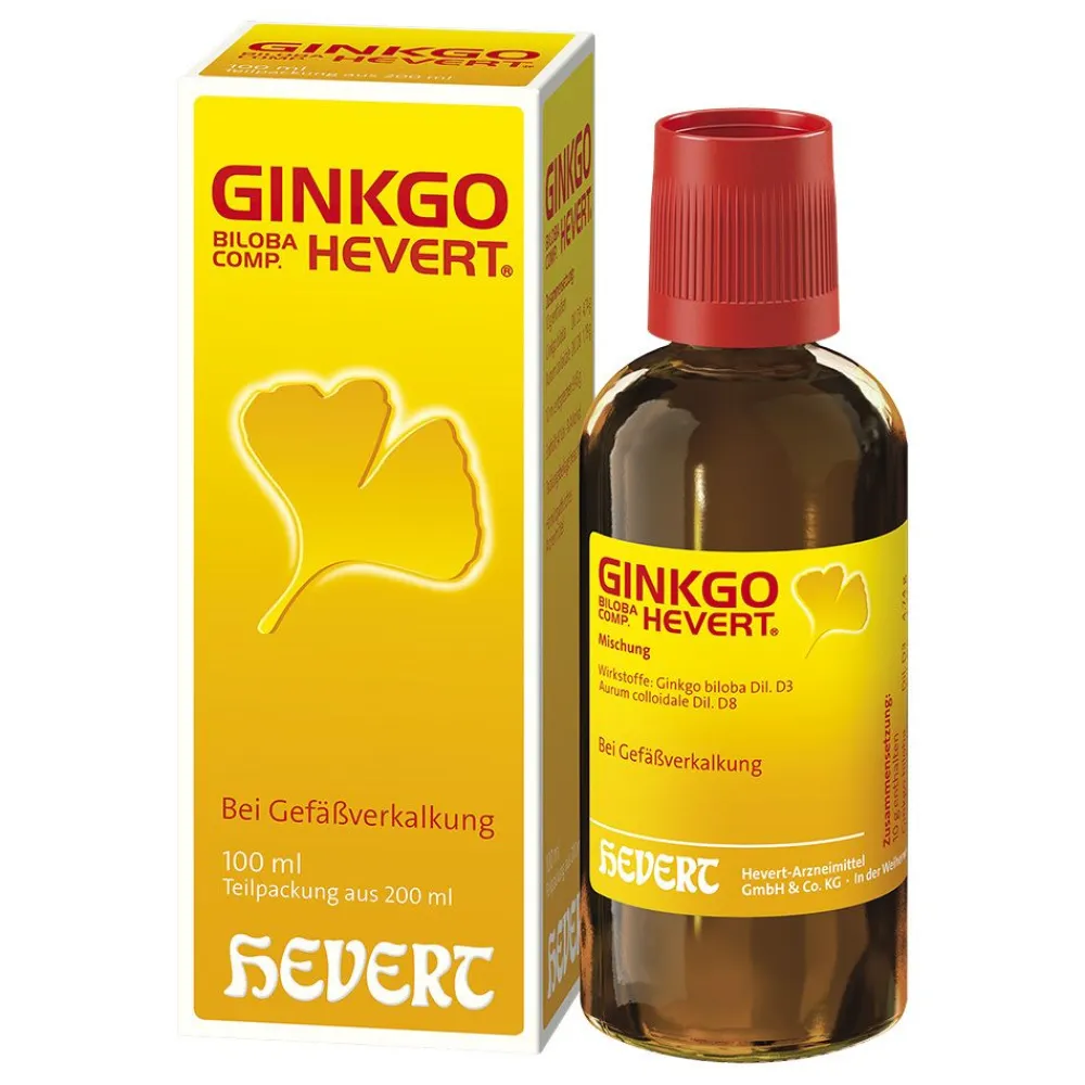 GINKGO BILOBA COMP.-® Tropfen|Hevert Online