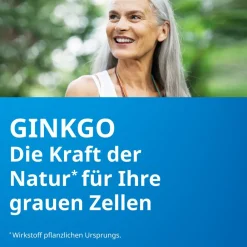 Ginkgo Biloba STADA® 240 mg bei Gedächtnis- und Konzentrationsstörungen - Jetzt 15% mit dem Code stada15 sparen*| Online