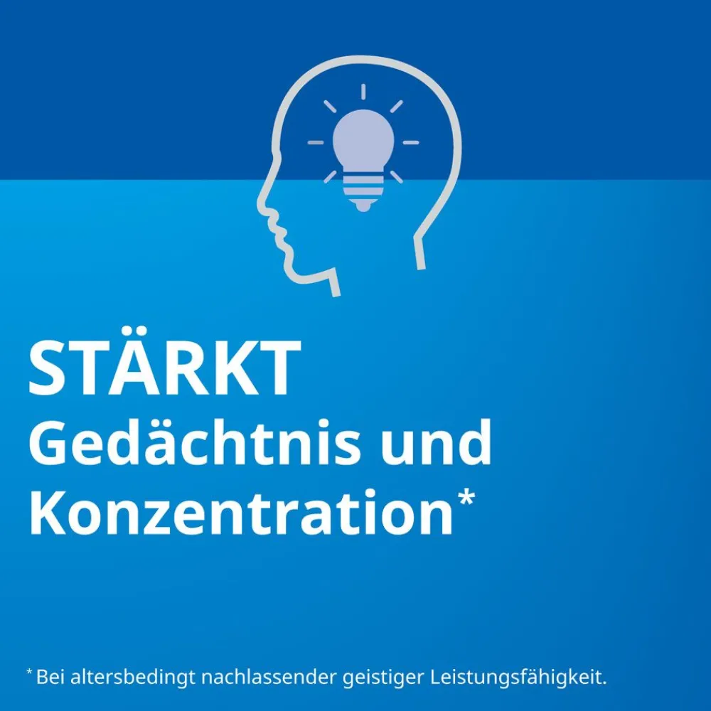 Ginkgo Biloba STADA® 240 mg bei Gedächtnis- und Konzentrationsstörungen - Jetzt 15% mit dem Code stada15 sparen*| Online